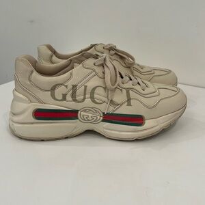Gucci running shoes size 38
